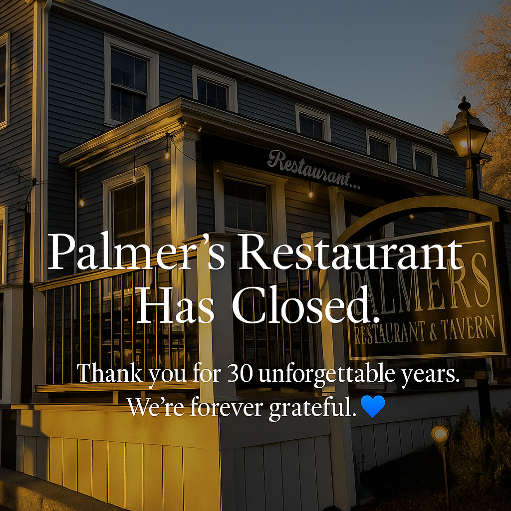 Palmer's Thank You Message